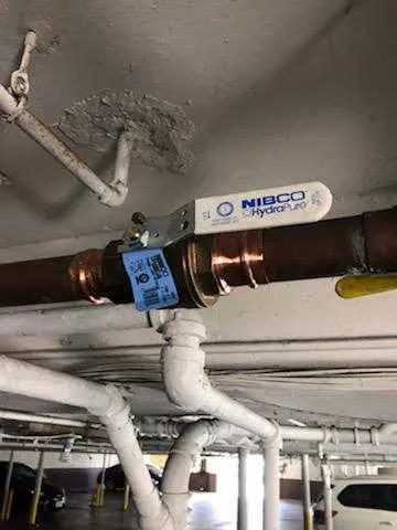 Copper pipe repair and valve work for Backflow Testing in Sitka